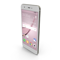 Huawei Nova Mystic Silver PNG & PSD Images
