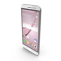 Huawei Nova Plus Mystic Silver PNG & PSD Images