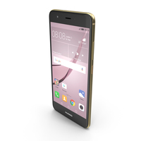 Huawei Nova Prestige Gold PNG & PSD Images