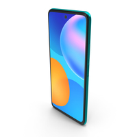 Huawei P Smart 2021 Crush Green PNG & PSD Images