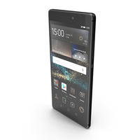 Huawei P8 Black PNG & PSD Images