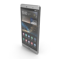 Huawei P8 Max Grey PNG & PSD Images
