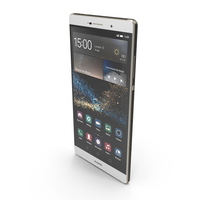 Huawei P8 Max Mystic Champagne PNG & PSD Images