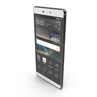 Huawei P8 Mystic Champagne PNG & PSD Images