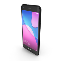 Huawei P9 Lite Mini/Y6 Pro 2017 Black PNG & PSD Images