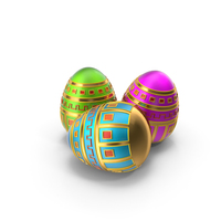 Easter Eggs PNG & PSD Images