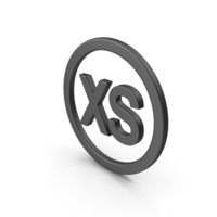 Size Extra Small Logo PNG & PSD Images