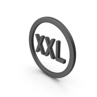 Size Extra Extra Large Logo PNG & PSD Images