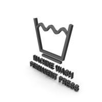 Textile Care Symbol Machine Wash PNG & PSD Images