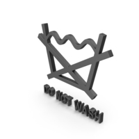 Textile Care Symbol PNG & PSD Images