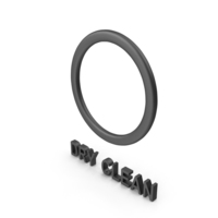 Textile Care Symbol Dry Clean PNG & PSD Images