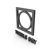 Textile Care Symbol Tumble Dry PNG & PSD Images