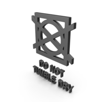 Textile Care Symbol Do Not Tumble Dry PNG & PSD Images