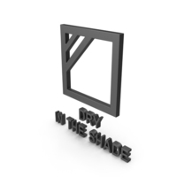 Textile Care Symbol Dry in the Shade PNG & PSD Images