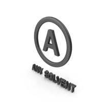 Textile Care Symbol Any Solvent PNG & PSD Images