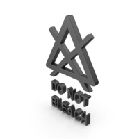 Textile Care Symbol Do Not Bleach PNG & PSD Images