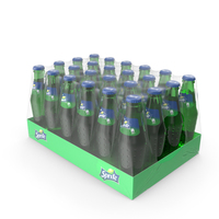 24 Sprite Bottle Package PNG & PSD Images