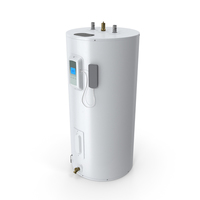 50 Gallon Smart Tank Electric Heater PNG & PSD Images