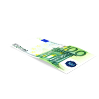 100 Euro Banknote PNG & PSD Images