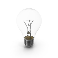 Incandescent Light Bulb E27 (Edison 27 mm) PNG & PSD Images