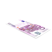 500 Euro Banknote PNG & PSD Images