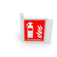Fire Extinguisher Sign PNG & PSD Images