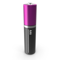 AAA Battery Generic PNG & PSD Images