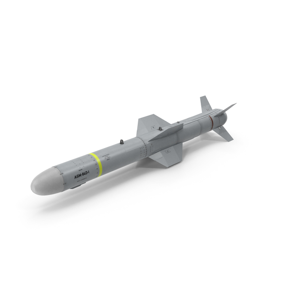 AGM 84 Harpoon Missile PNG & PSD Images