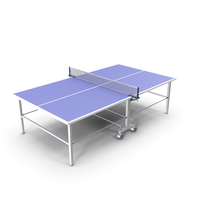 Ping Pong Table PNG & PSD Images