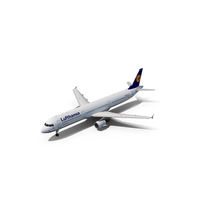 Lufthansa Airbus A321 PNG & PSD Images