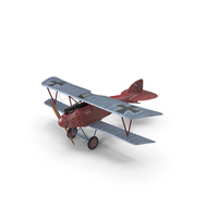 信天翁D.III Mandfred Von Richthofen PNG和PSD图像