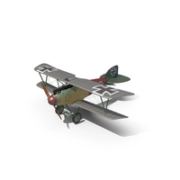 Albatros D.III Replica PNG & PSD Images