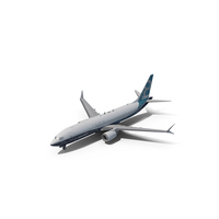 Boeing 737-8 MAX PNG & PSD Images