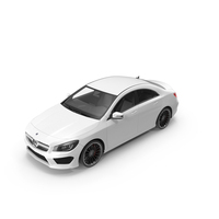 2014 Mercedes Benz CLA PNG & PSD Images