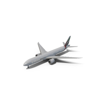 Emirates Boeing 777-9 PNG & PSD Images