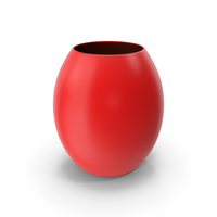 Decorative Vase Red PNG & PSD Images