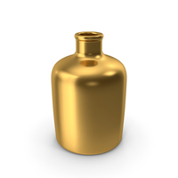 Bottle Gold PNG & PSD Images