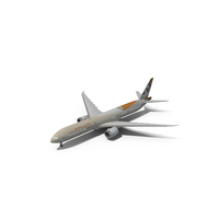 Etihad Airways Boeing 777-9 PNG & PSD Images