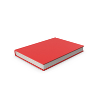 Book Red PNG & PSD Images