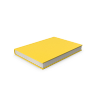 Book Yellow PNG & PSD Images