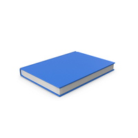 Book Blue PNG & PSD Images