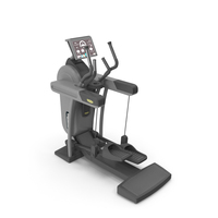 Motion Trainer Excite + Vario Technogym PNG & PSD Images