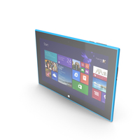 Nokia Lumia 2520 Tablet PNG & PSD Images