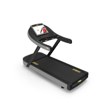 Treadmill Technogym Run Now PNG & PSD Images