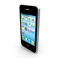 Mobile Phone Apple IPhone4 PNG & PSD Images
