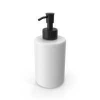 Soap Dispenser Black and White PNG & PSD Images