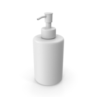 Soap Dispenser White PNG & PSD Images