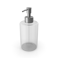 Soap Dispenser Empty PNG & PSD Images