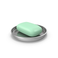 Soap Dish Green PNG & PSD Images