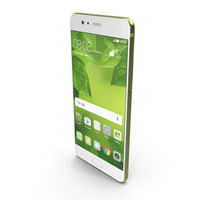 Huawei P10 Greenery PNG & PSD Images